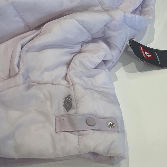 $148 Free People FP Movement Performance In A Bubble Puffer Vest Women's S Pink - Picture 7 of 13